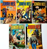 DC COMICS BRONZE AGE JONAH HEX No. 8-12 (5 issues)