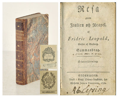 Resa genom Italien och Neapel. Sammandrag.…