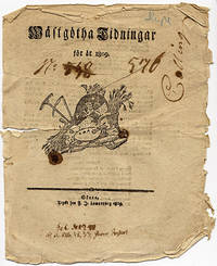 Wästgötha tidningar för år 1809. Nr 1-16, 18,…