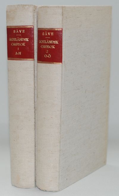 Gotländsk ordbok på grundval av C. och P.A. Säves…