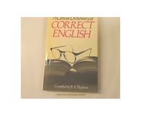 A Concise Dictionary of Correct English