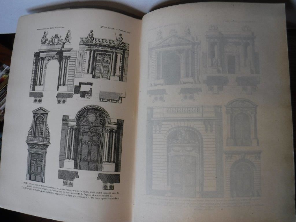 Architecture, Décoration Et Ameublement Pendant Le Dix-Huitième