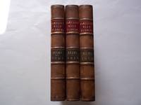 image of Familiar Wild Flowers. Series one, two and three in fine leather binding.