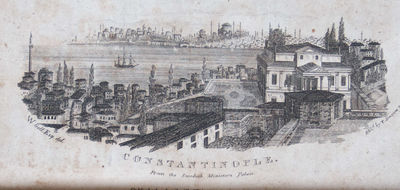 New York: Van Winkle and Wiley, 1814. First American edition. Hardcover. fair. Large octavo (8 1/2 x...