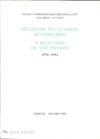 PREMIO INTERNAZIONALE FELICE FELICIANO. SELEZIONE DELLE OPERE IN CONCORSO. A SELECTION OF THE ENTRIES. 1991-1992