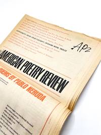 THE AMERICAN POETRY REVIEW: Vol 1, No. 1