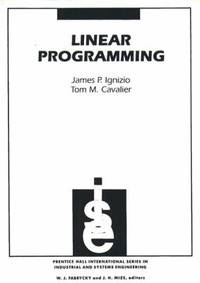 Linear Programming
