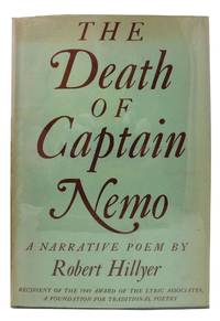 image of The DEATH Of CAPTAIN NEMO. A Narrative Poem