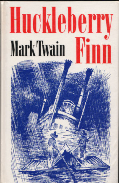 HUCKLEBERRY FINN.