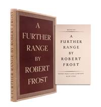 A Further Range by Frost, Robert - 1936