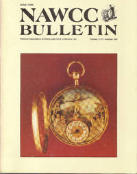 NAWCC Bulletin National Association of Watch and Clock Collectors June 1989