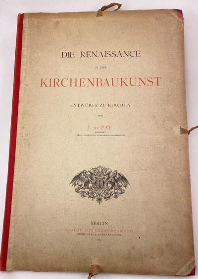 Die Renaissance in der Kirchenbaukunst, Entwürfe…