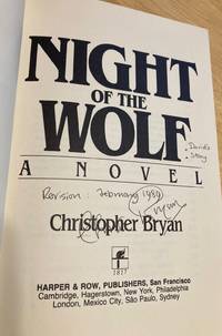 cover of Night of the Wolf