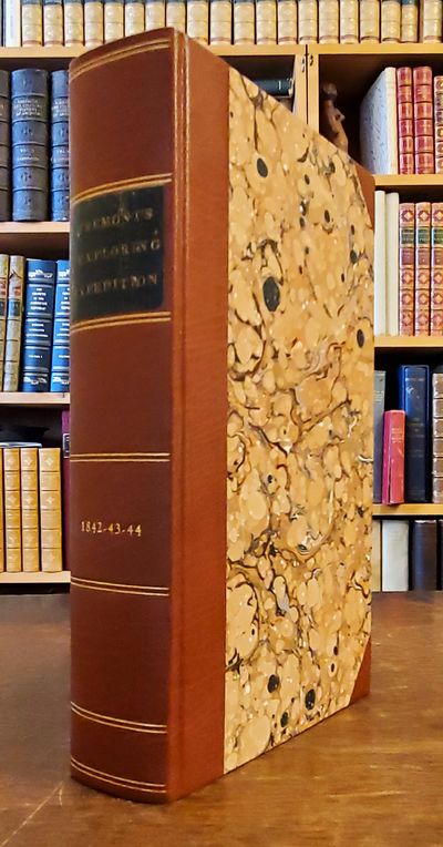 Report of the Exploring Expedition to the Rocky Mountains in the Year 1842, and to Oregon and North California in the Years 1843-’44...