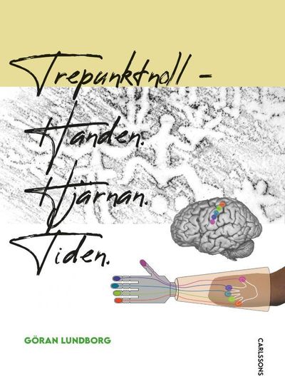 Trepunktnoll Handen Hjärnan Tiden.