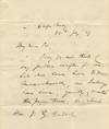 Letter from Charles Sumner to John Z....; (photo 0)