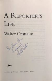 cover of A Reporter's Life