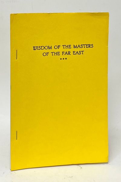 Questions and Answers by the Royal Order of Tibet Vol. 1; Wisdom of the Masters of the Far East