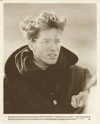 Bottle Rocket (Original photograph of Wes Anderson on the set of the 1996 film)