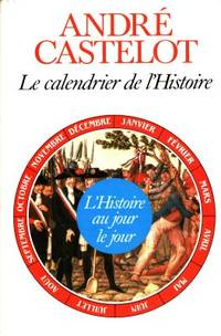 Le calendrier de l´histoire.