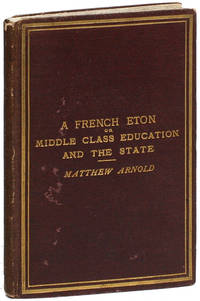 A French Eton; or, Middle Class Education and the State