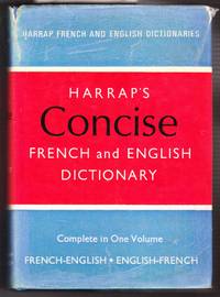 Harrap's Concise French and English Dictionary