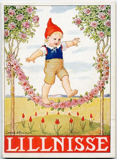 Lill-Nisse. Julbok för små småttingar. Med tre…