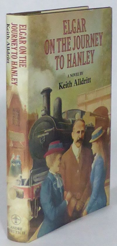 Elgar on the Journey to Hanley. A Novel.
