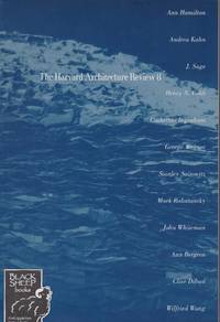 image of Harvard Architecural Review 8