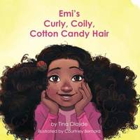 Emi's Curly Coily, Cotton Candy Hair (Hey Emi & Friends)