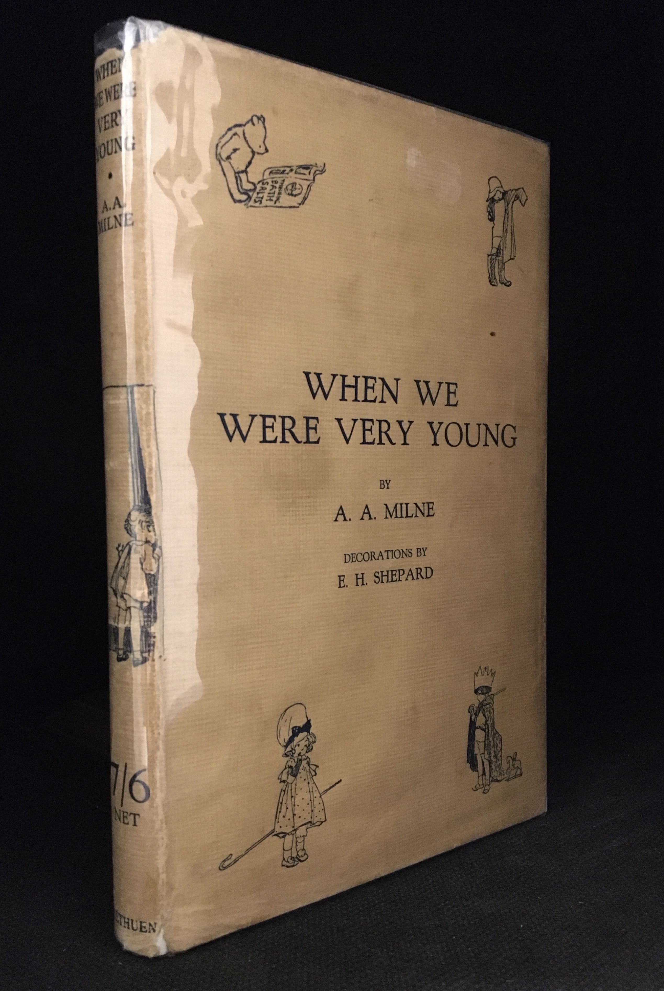 When We Were Very Young by Milne, A.A. (Illustrations by Ernest H