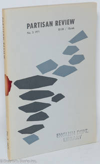 cover of Partisan Review, Vol. 38, No. 3, 1971
