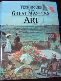 Techniques of the Great Masters of Art  (1993, Hardcover)Like new by Waldemar Januszczak - 1993