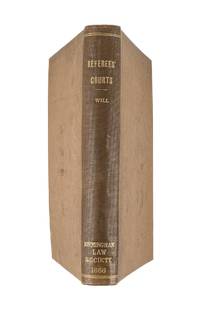 The Practice of the Referees' Courts, in Parliament: In Regard to..