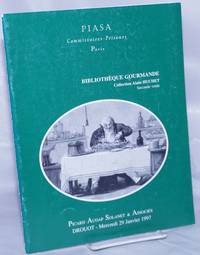 image of Bibliotheque Gourmande, Collection Alain Huchet, seconde vente. Mercredi 29 Janvier 1997 a 14 h.