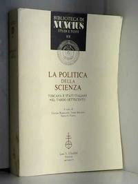 Politica (la) Della Scienza by G. Barsanti, V. Becagli et R. Pasta - 1996