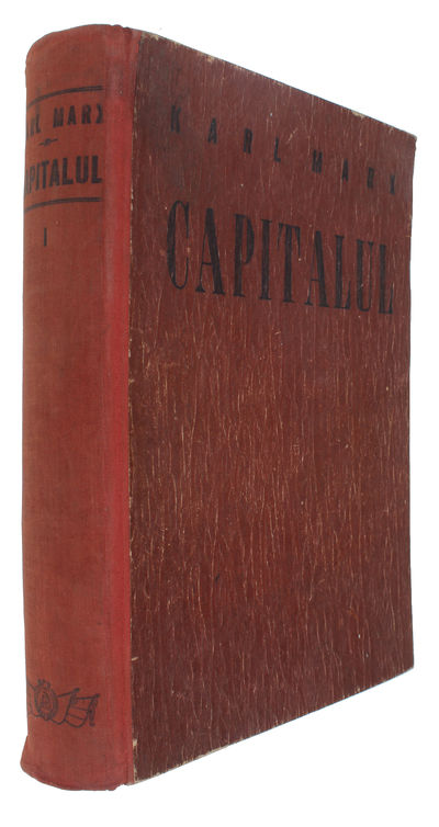 Capitalul. Critica Economiei Politice. - [FIRST…