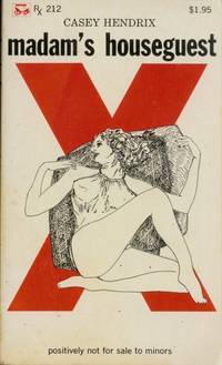 cover of Madam's Houseguest RX-212