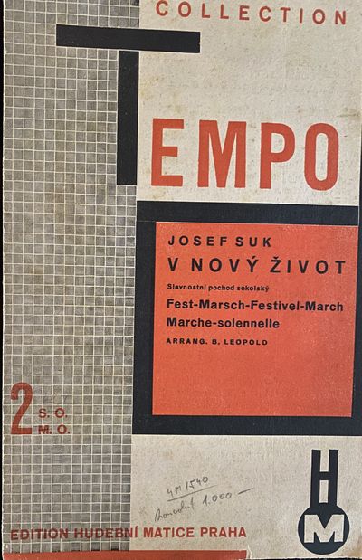 COLLECTION TEMPO,V Novy Zivotm Sokolsky pochod