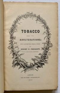 Tobacco and Its Adulterations