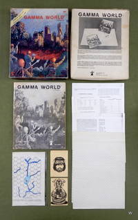 Gamma World RPG (1st edition) - HEAVY WEAR - NO MAP by James Ward - 1978