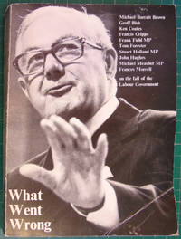 cover of What went wrong: Explaining the fall of the Labour Government