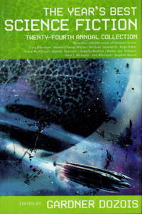 cover of THE YEAR'S BEST SCIENCE FICTION: Twenty-fourth (24th) Annual Collection.