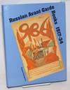 Russian avant-garde books, 1917-34
