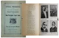 Official Proceedings of the One Hundred and Twentieth Annual Communication of the Most Worshipful Grand Lodge, Free and Accepted Masons of the State of Pennsylvania