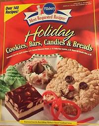 cover of Pillsbury Holiday Cookies, Bars, Candies & Bread