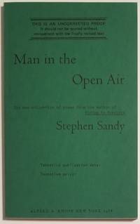 MAN IN THE OPEN AIR