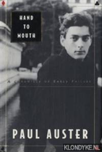 cover of Hand to mouth: a chronicle of early failure