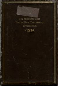 The Majority Text Greek New Testament Interlinear (English and Greek Edition)