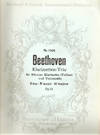 Klarinetten-trio Fur Klavier, Klarinette (Violine) Und Violoncell - B-dur / Clarinet Trio for Piano Clarinet (or Violin) and Cello in Bb Major